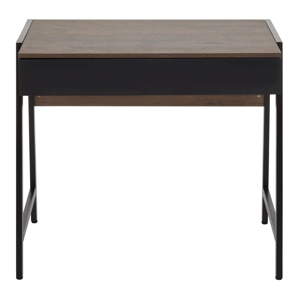 Modern Oak Desk with Drawer
