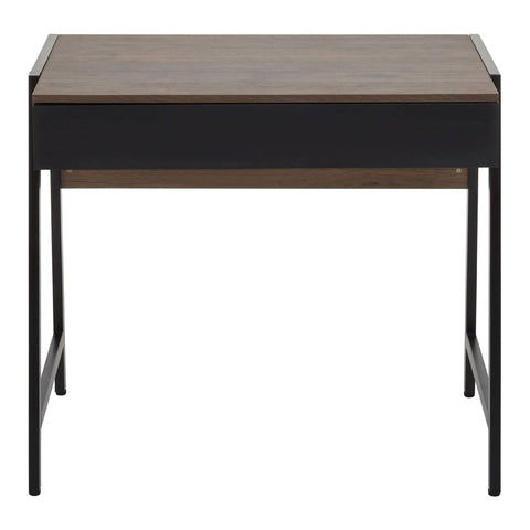 Modern Oak Desk with Drawer