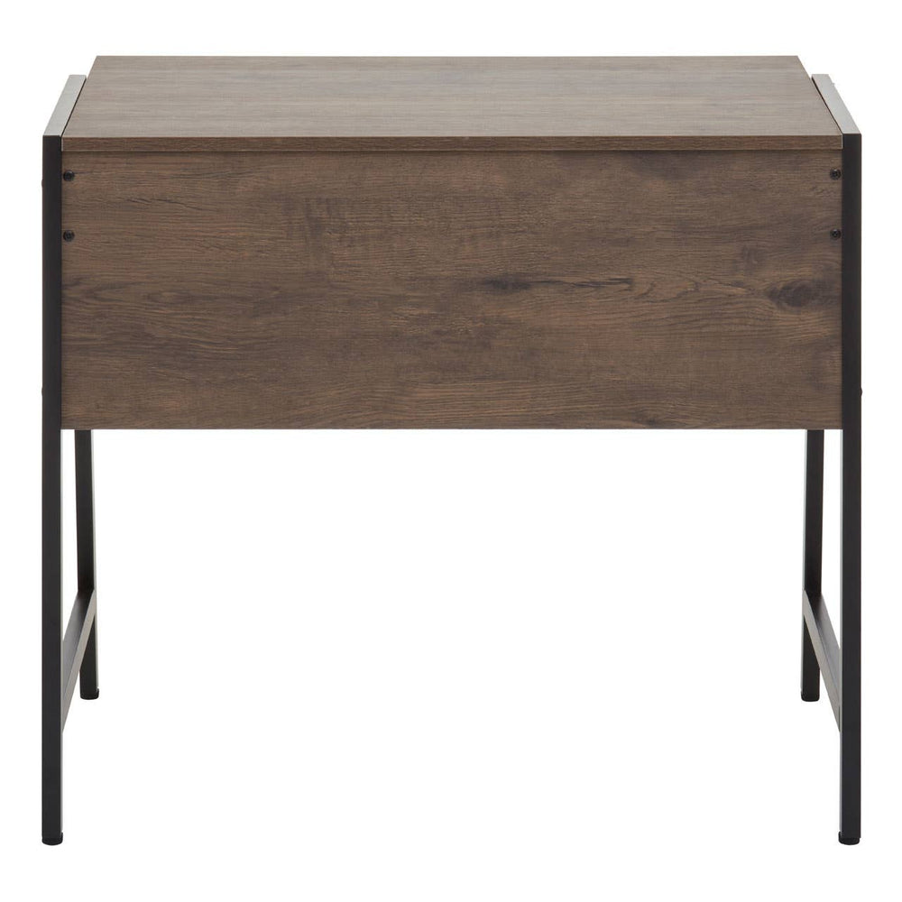 Modern Oak Desk with Drawer