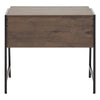 Modern Oak Desk with Drawer