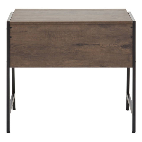 Modern Oak Desk with Drawer