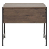 Modern Oak Desk with Drawer