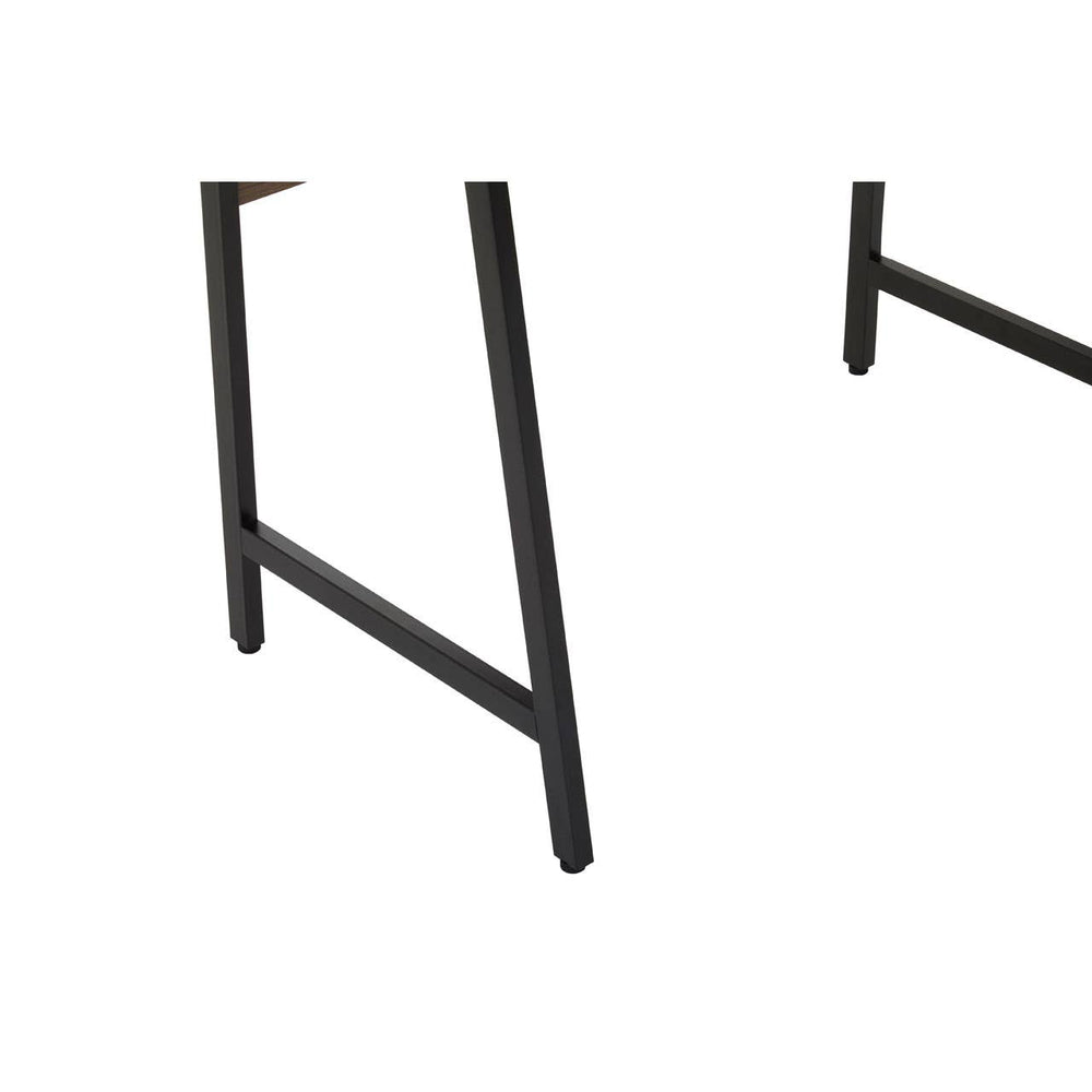 Modern Oak Desk with Drawer