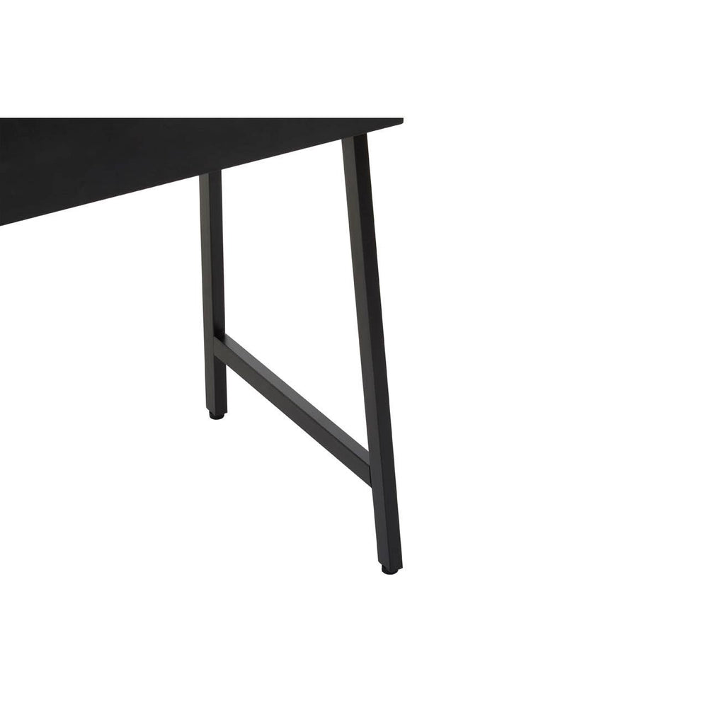 Modern Oak Desk with Drawer