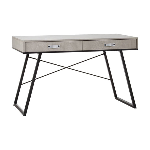 Concrete Industrial Desk