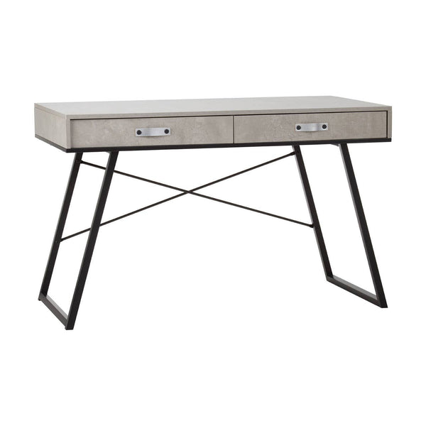 Concrete Industrial Desk