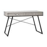 Concrete Industrial Desk