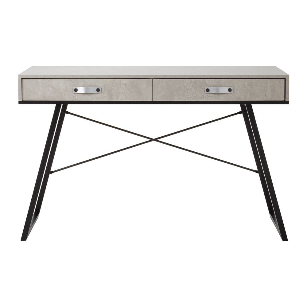 Concrete Industrial Desk