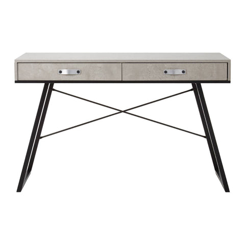 Concrete Industrial Desk