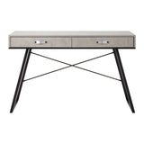Concrete Industrial Desk