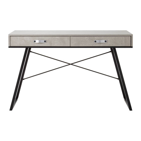 Concrete Industrial Desk