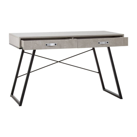 Concrete Industrial Desk