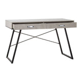 Concrete Industrial Desk