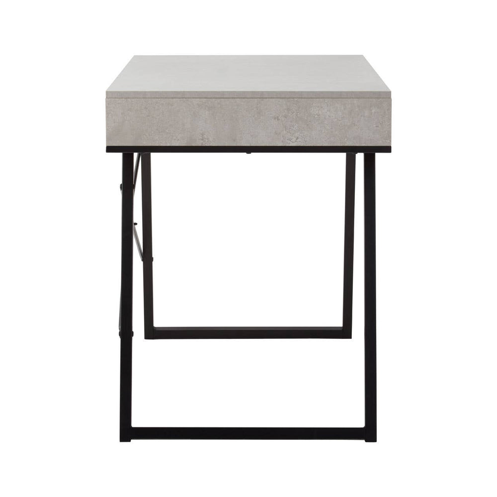 Concrete Industrial Desk