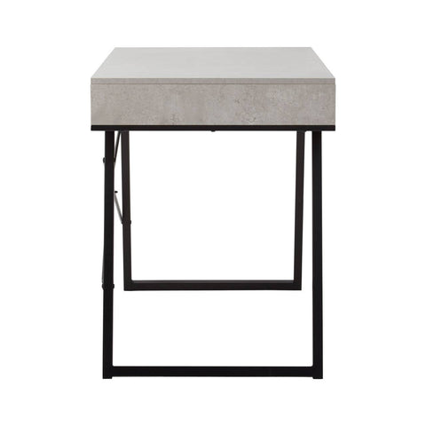 Concrete Industrial Desk