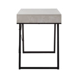 Concrete Industrial Desk