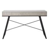 Concrete Industrial Desk