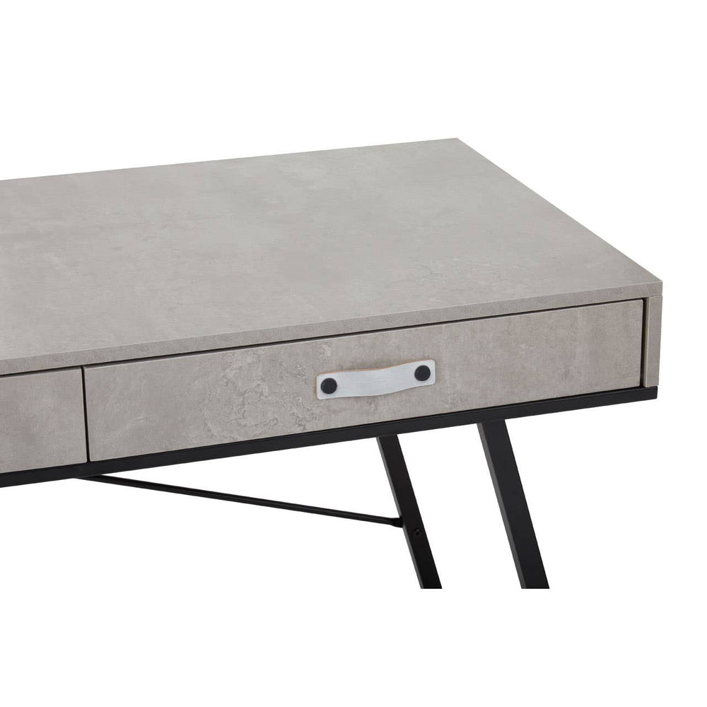 Concrete Industrial Desk