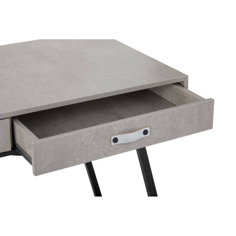 Concrete Industrial Desk
