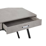 Concrete Industrial Desk