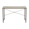 Rustic Oak Industrial Desk