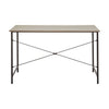 Rustic Oak Industrial Desk