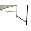 Rustic Oak Industrial Desk