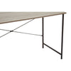 Rustic Oak Industrial Desk