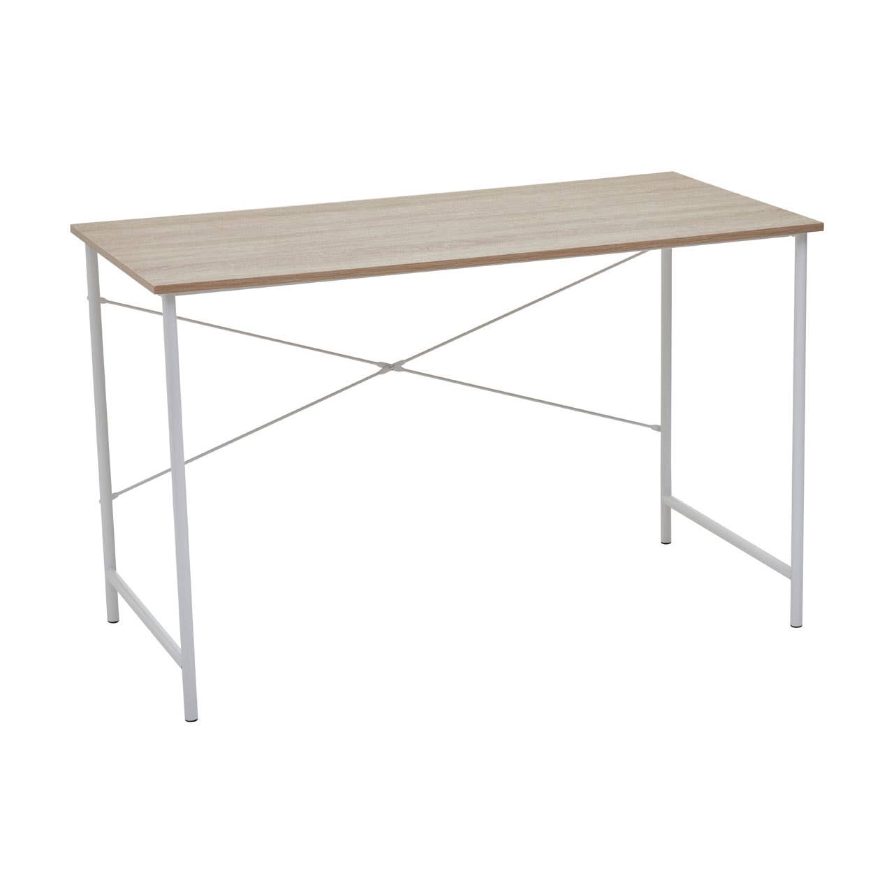 Oak Industrial Desk