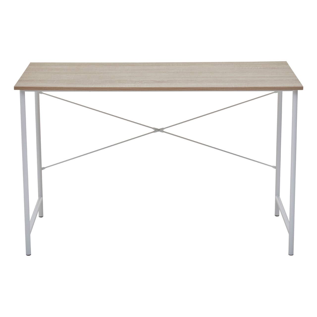 Oak Industrial Desk