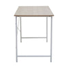 Oak Industrial Desk