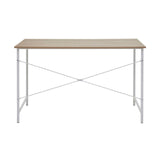 Oak Industrial Desk