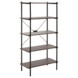 Dark Oak Tiered Shelf Stand