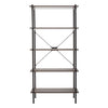 Dark Oak Tiered Shelf Stand