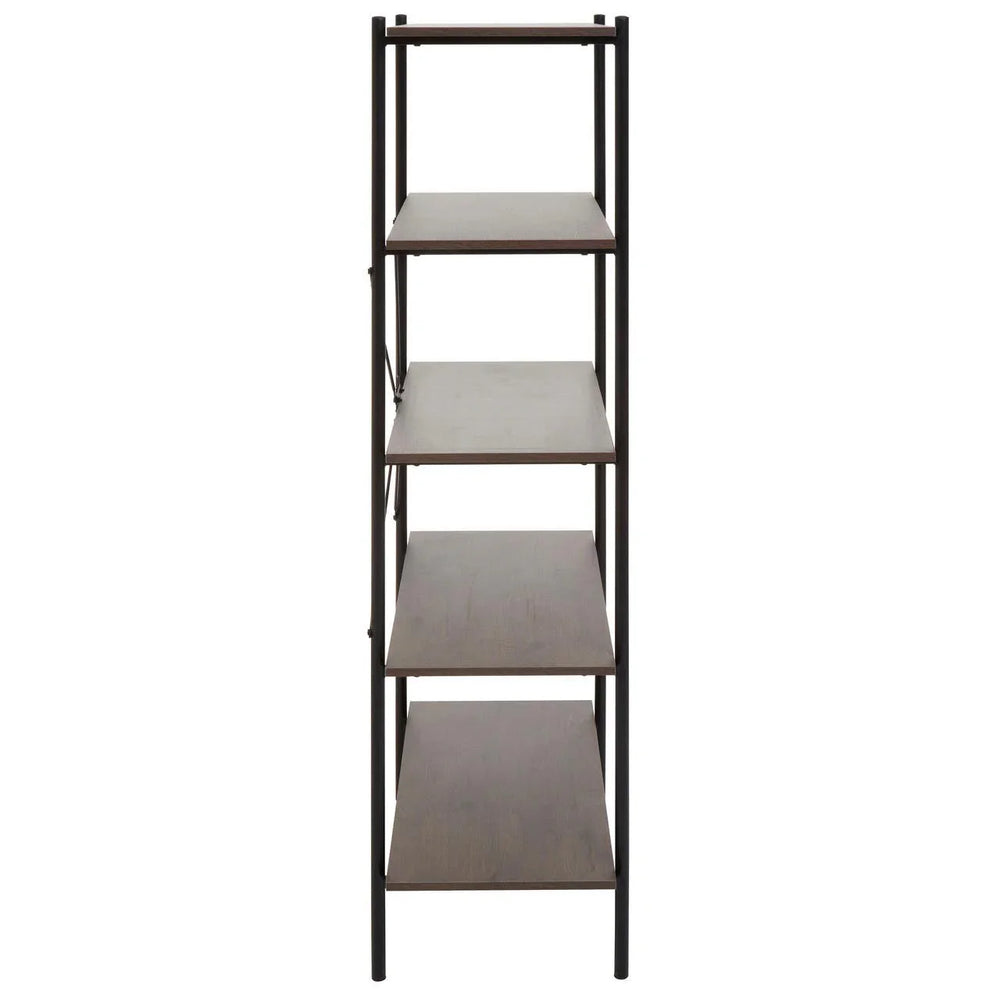 Dark Oak Tiered Shelf Stand