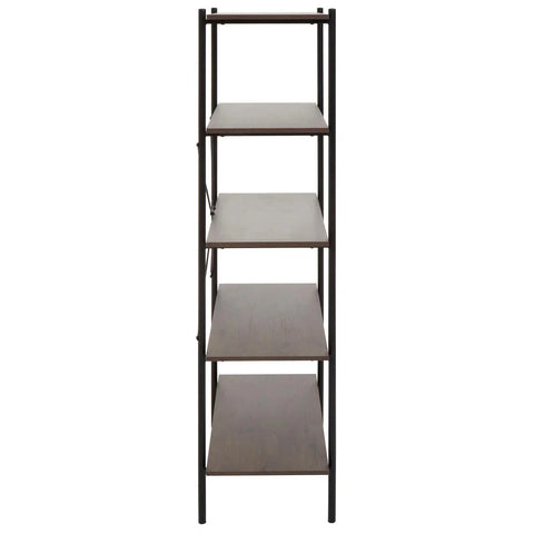 Dark Oak Tiered Shelf Stand