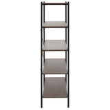 Dark Oak Tiered Shelf Stand