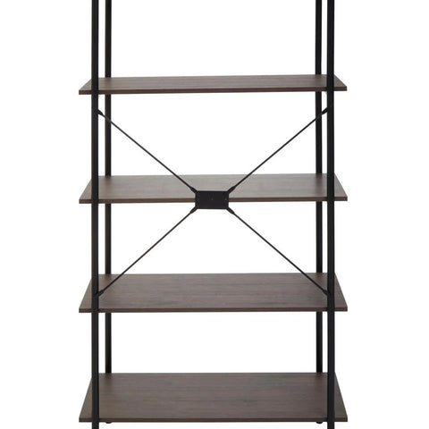 Dark Oak Tiered Shelf Stand