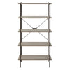 Industrial Grey Oak Shelf