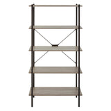 Industrial Grey Oak Shelf