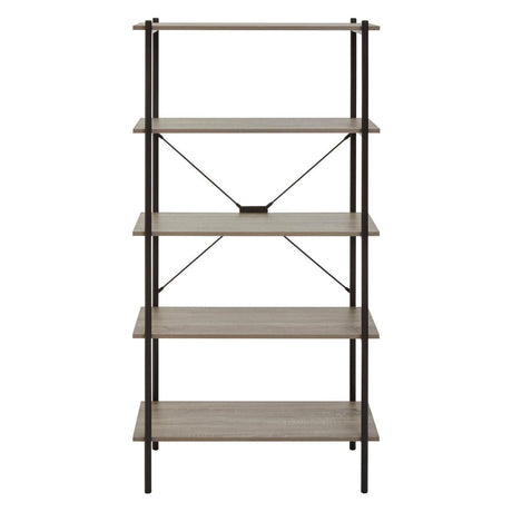 Industrial Grey Oak Shelf