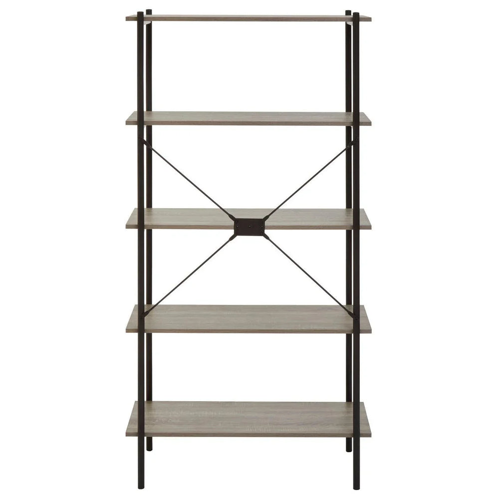 Industrial Grey Oak Shelf