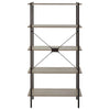 Industrial Grey Oak Shelf