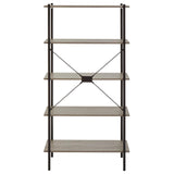 Industrial Grey Oak Shelf