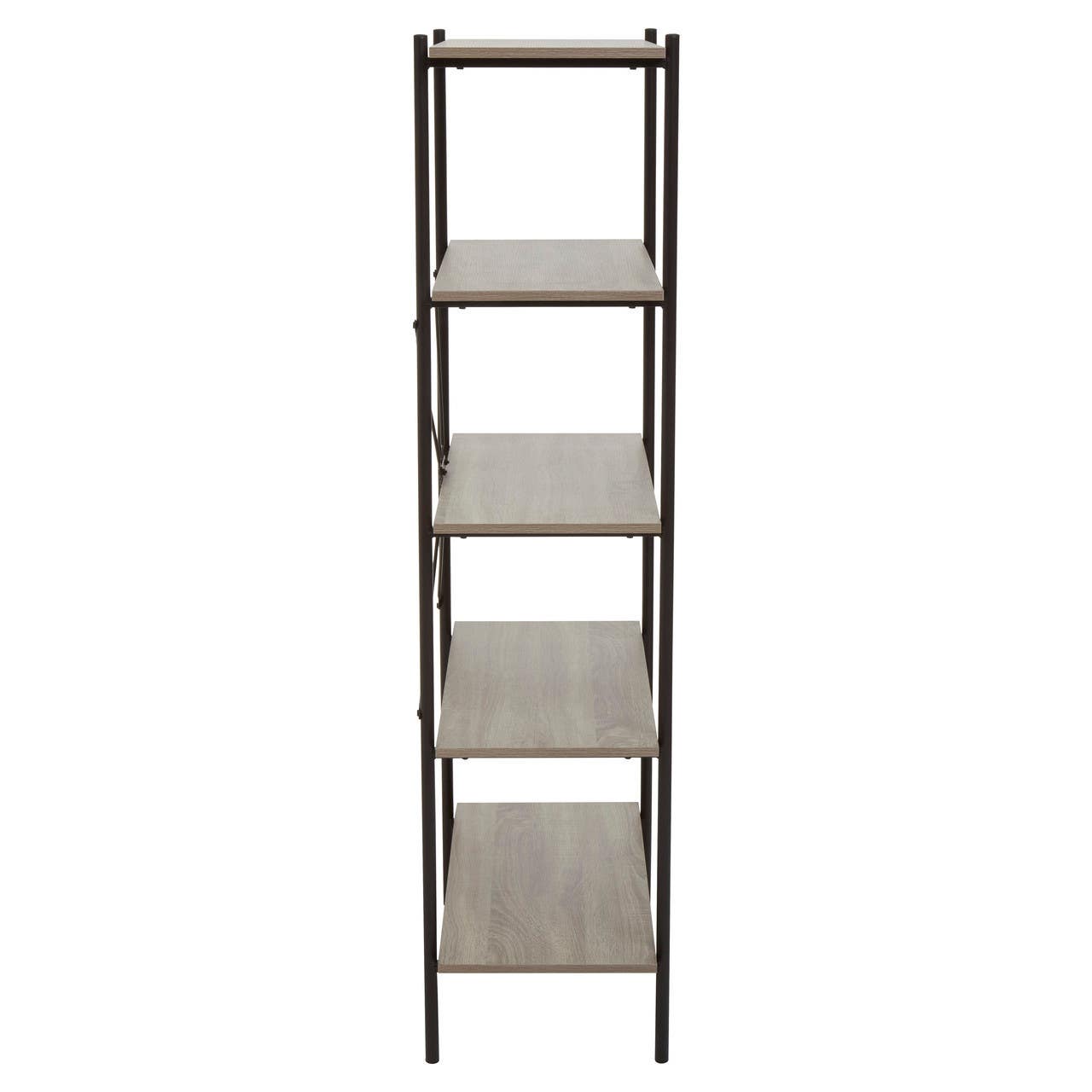 Industrial Grey Oak Shelf