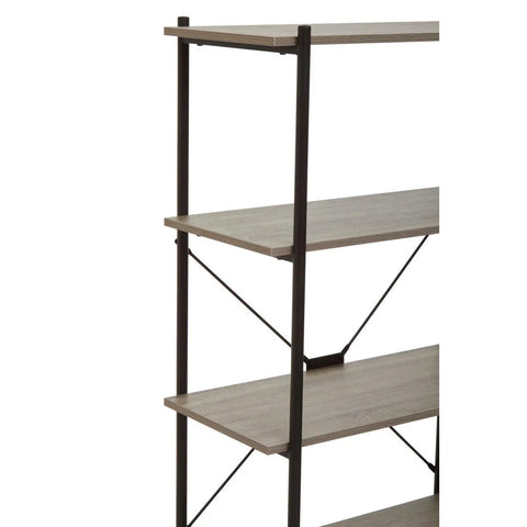 Industrial Grey Oak Shelf