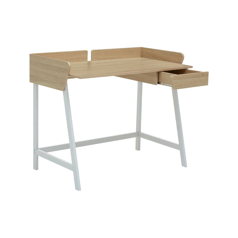 Oak Drawer Desk - Home