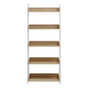 Oak Ladder Shelf Unit