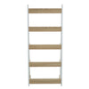 Oak Ladder Shelf Unit