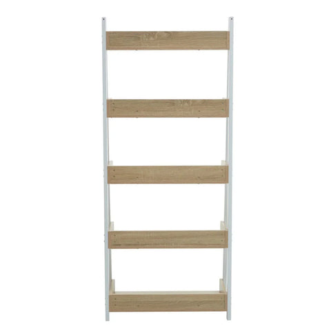 Oak Ladder Shelf Unit
